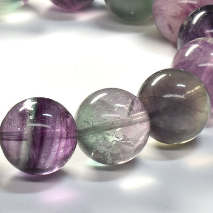 フローライト ブレスレット 14mm #SF024