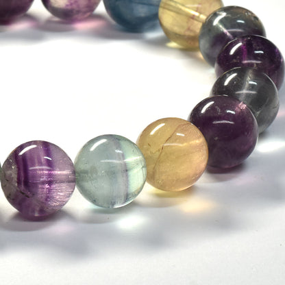 フローライト ブレスレット 10mm #SF026