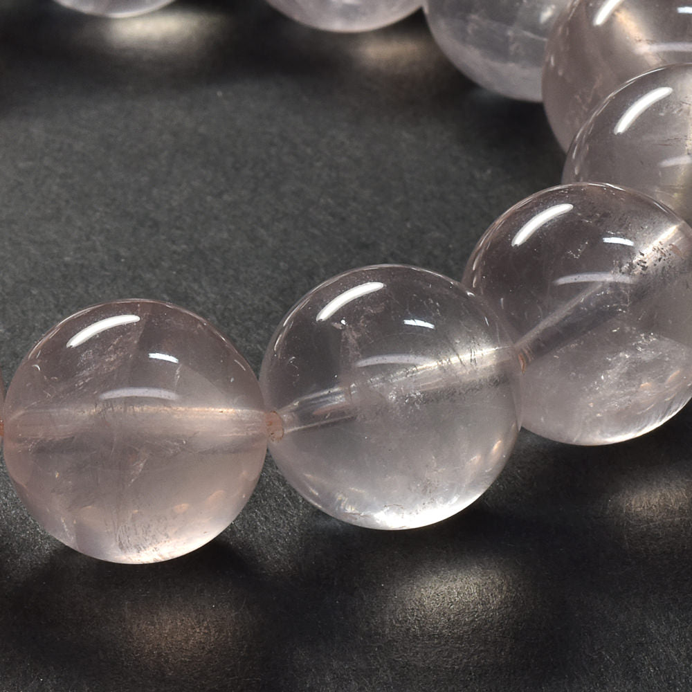 スターローズクォーツ ブレスレット 15mm #SF028