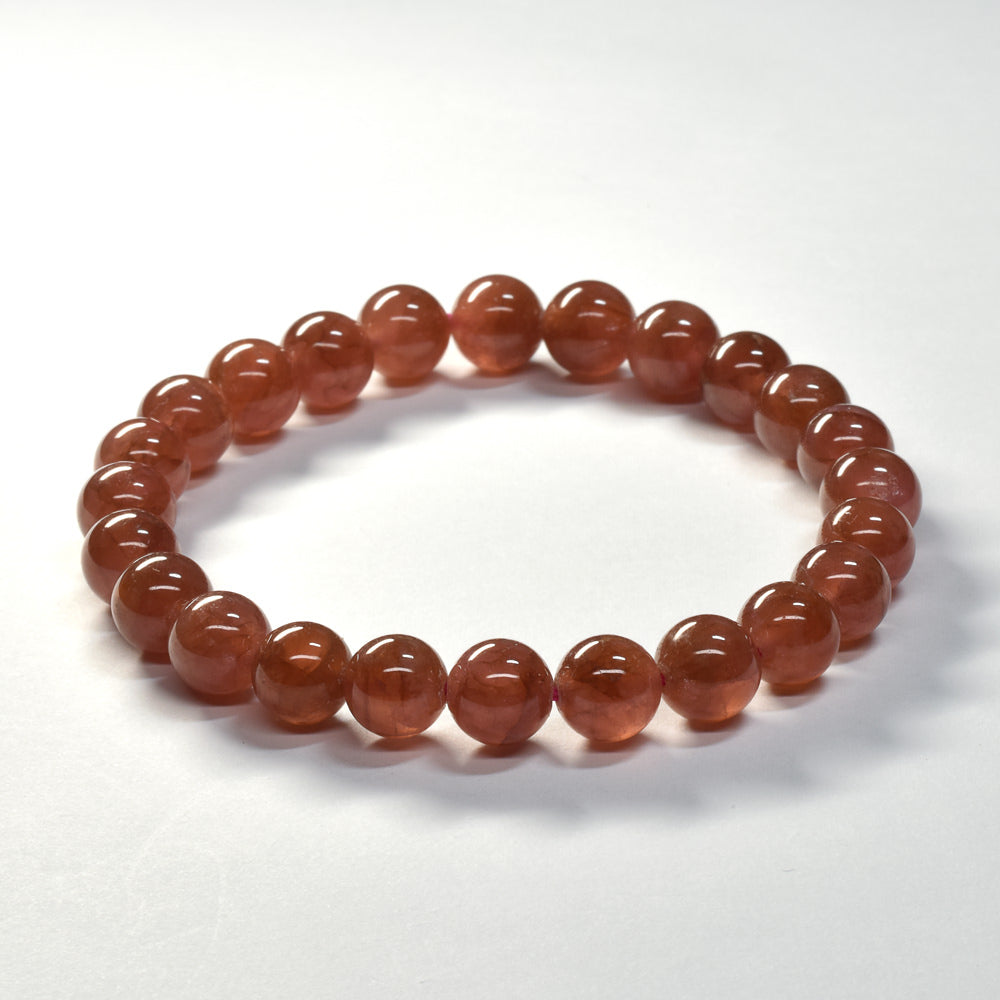 ペルー産インカローズ ブレスレット 7.5mm #SF033