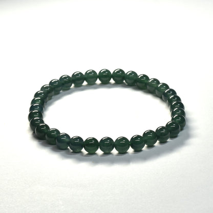 [鑑別付]グァテマラ翡翠 ブレスレット 5mm #SF038