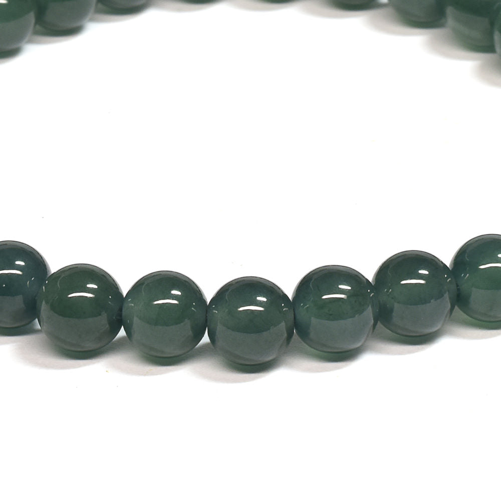 [鑑別付]グァテマラ翡翠 ブレスレット 6mm #SF039