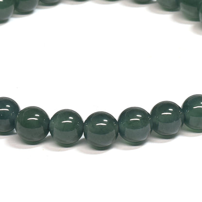 [鑑別付]グァテマラ翡翠 ブレスレット 6mm #SF039
