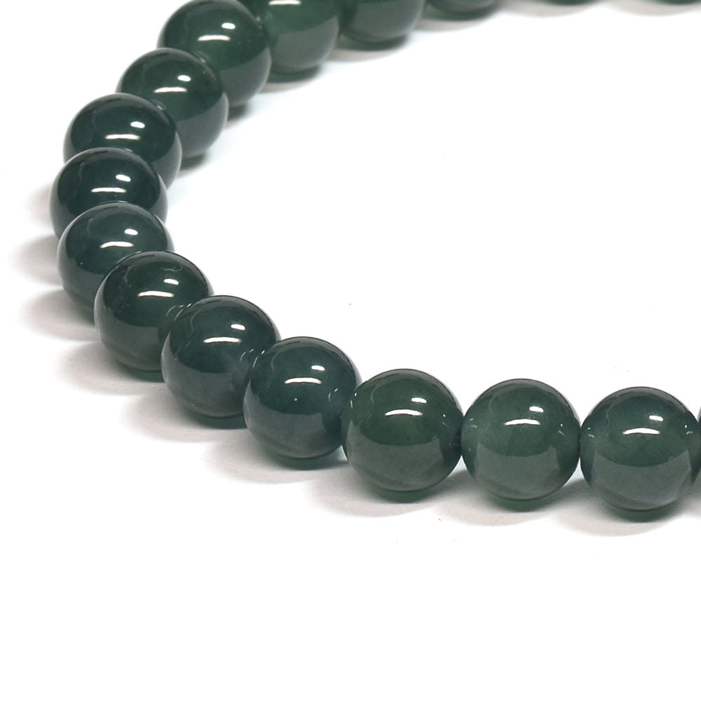 [鑑別付]グァテマラ翡翠 ブレスレット 6mm #SF039