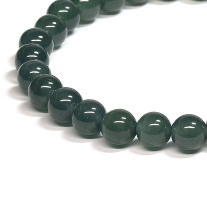 [鑑別付]グァテマラ翡翠 ブレスレット 6mm #SF039