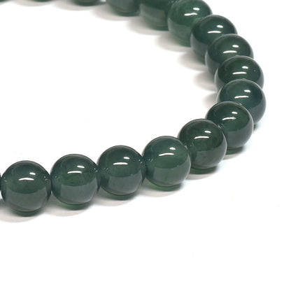 [鑑別付]グァテマラ翡翠 ブレスレット 6mm #SF039