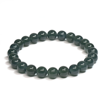 [鑑別付]グァテマラ翡翠 ブレスレット 8mm #SF040
