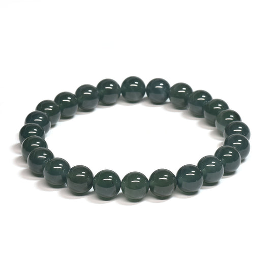 [鑑別付]グァテマラ翡翠 ブレスレット 8mm #SF040