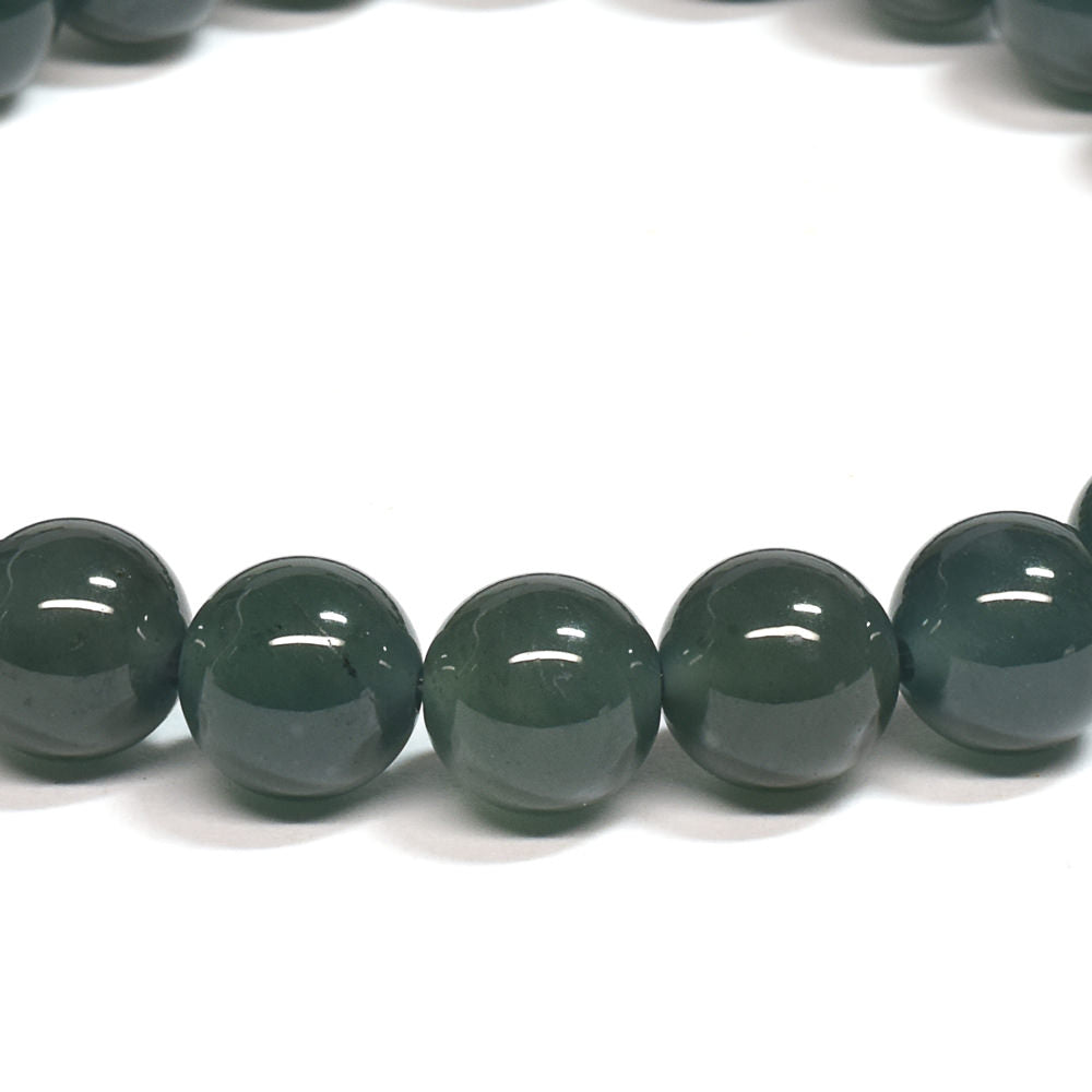 [鑑別付]グァテマラ翡翠 ブレスレット 8mm #SF040