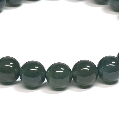 [鑑別付]グァテマラ翡翠 ブレスレット 8mm #SF040
