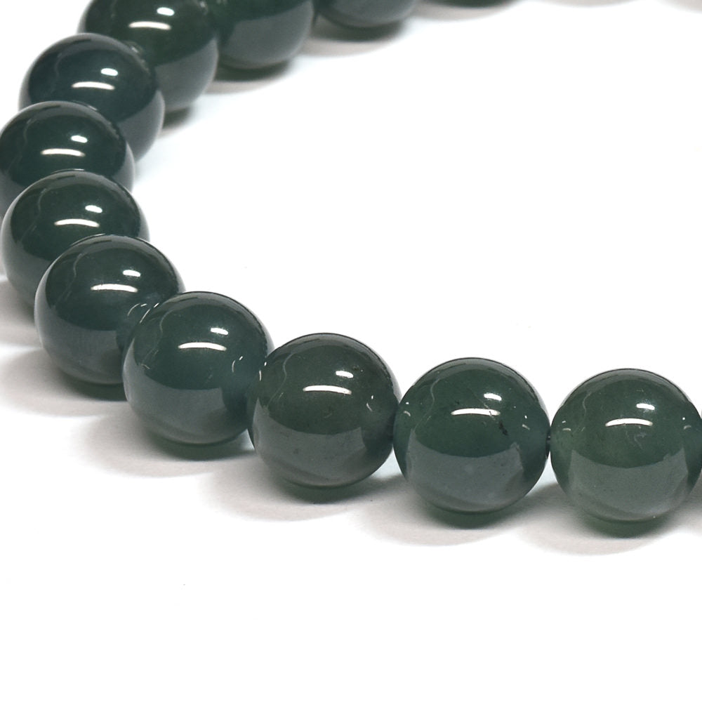 [鑑別付]グァテマラ翡翠 ブレスレット 8mm #SF040