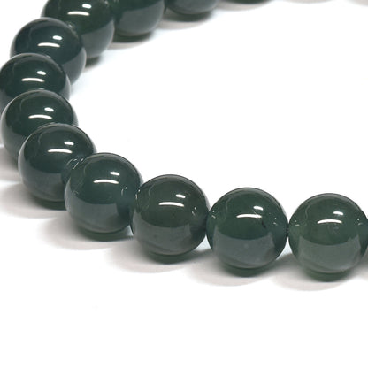 [鑑別付]グァテマラ翡翠 ブレスレット 8mm #SF040