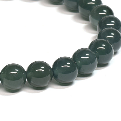 [鑑別付]グァテマラ翡翠 ブレスレット 8mm #SF040
