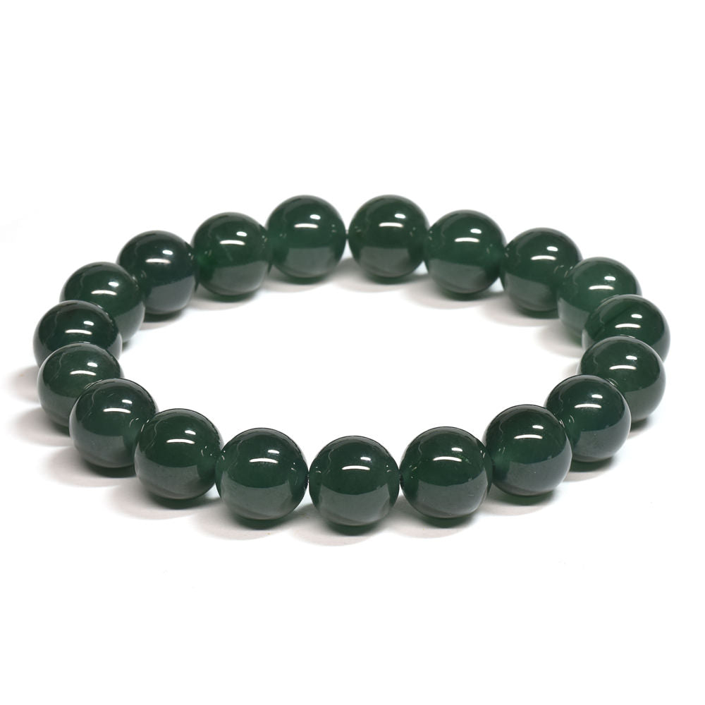 [鑑別付]グァテマラ翡翠 ブレスレット 10mm #SF041