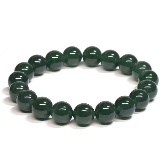 [鑑別付]グァテマラ翡翠 ブレスレット 10mm #SF041