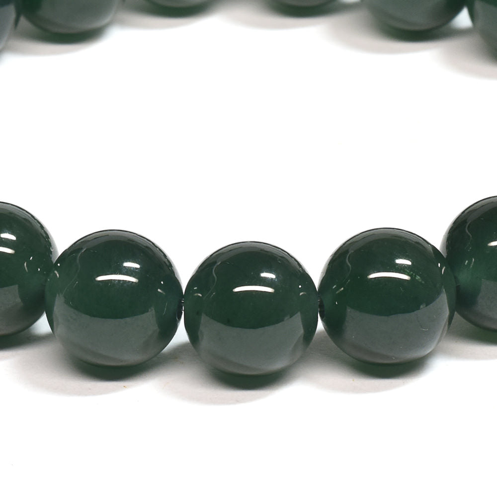 [鑑別付]グァテマラ翡翠 ブレスレット 10mm #SF041