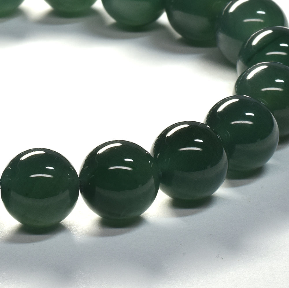 [鑑別付]グァテマラ翡翠 ブレスレット 10mm #SF041