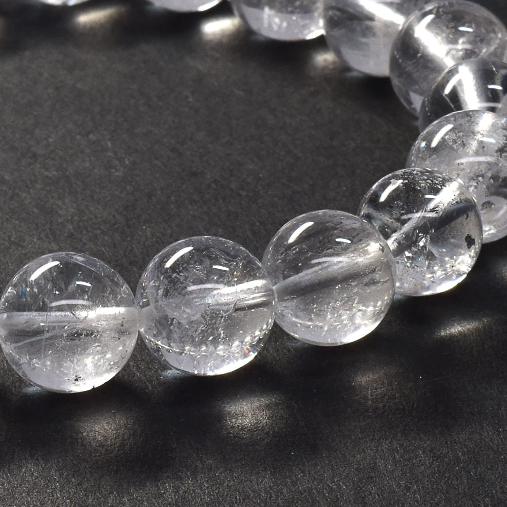 ガネーシュヒマール水晶 ブレスレット 10mm #SF070 - premium stone gallery