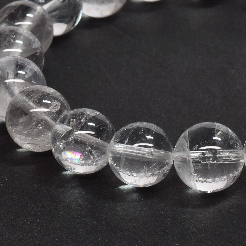 ガネーシュヒマール水晶 ブレスレット 10mm #SF071 - premium stone gallery