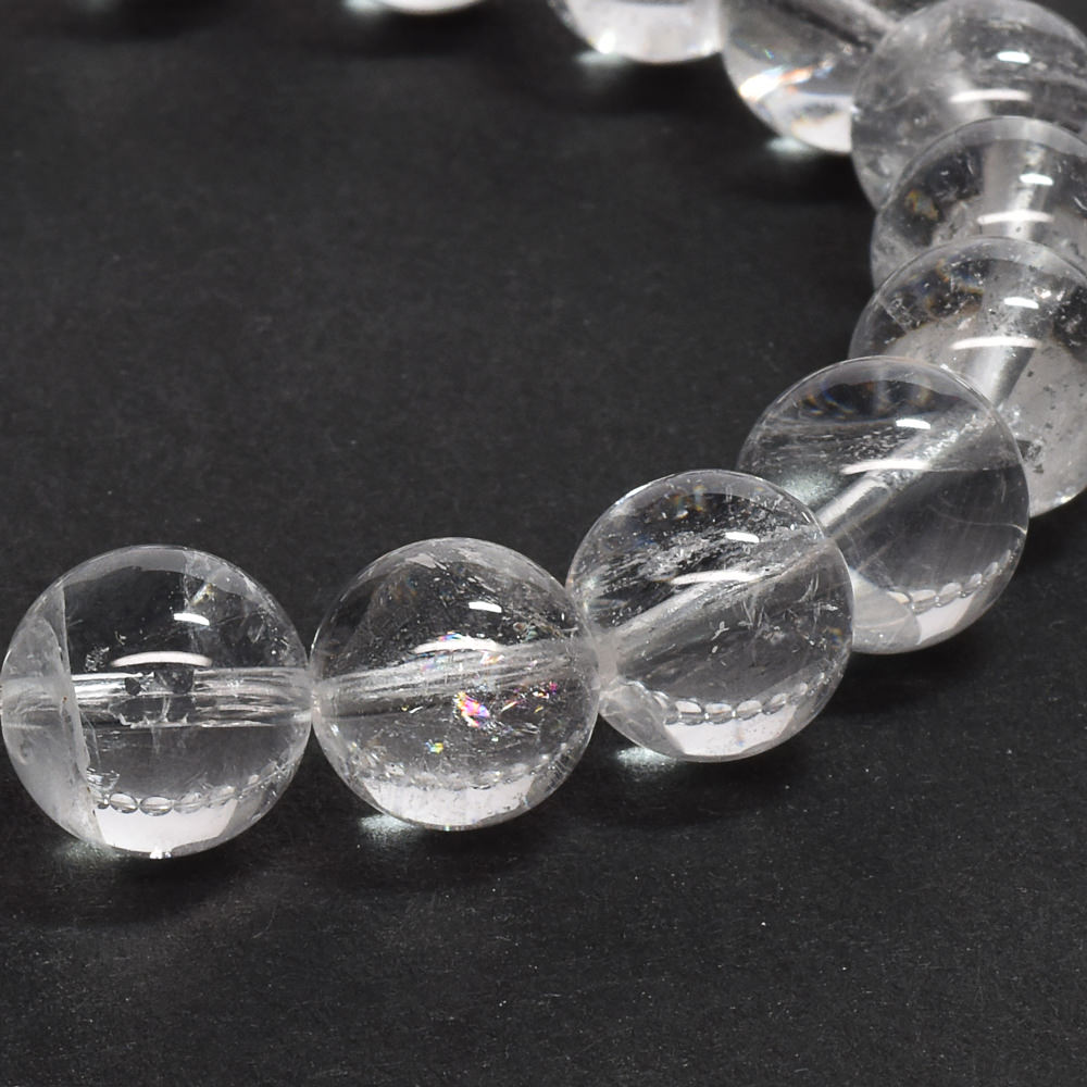 ガネーシュヒマール水晶 ブレスレット 10mm #SF071 - premium stone gallery