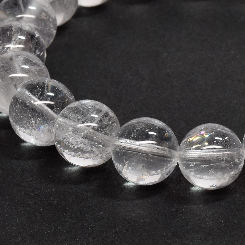 ガネーシュヒマール水晶 ブレスレット 10mm #SF072 - premium stone gallery