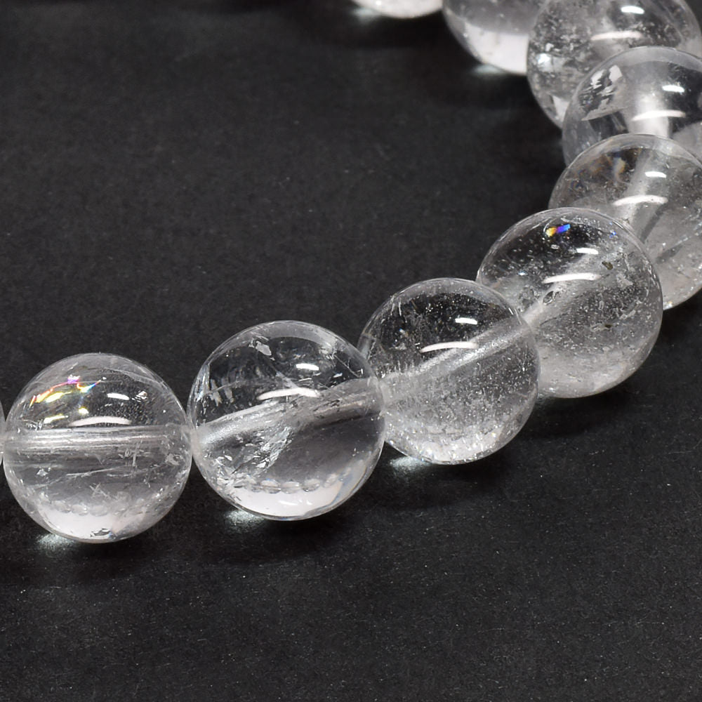 ガネーシュヒマール水晶 ブレスレット 10mm #SF072 - premium stone gallery