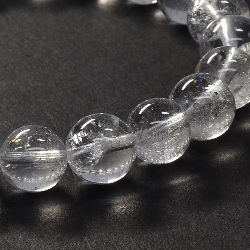 ガネーシュヒマール水晶 ブレスレット 10mm #SF072 - premium stone gallery