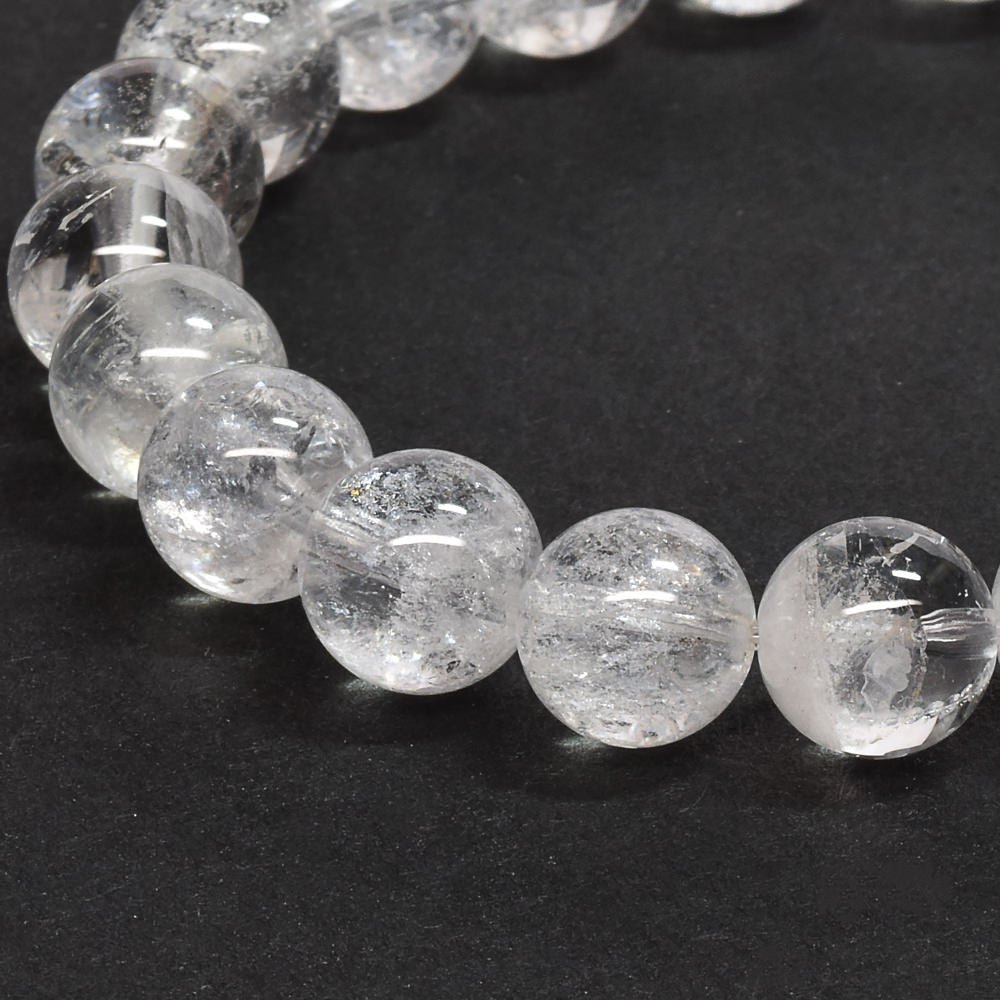 ガネーシュヒマール水晶 ブレスレット 8-9mm #SF073 - premium stone gallery