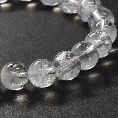 ガネーシュヒマール水晶 ブレスレット 8-9mm #SF073 - premium stone gallery