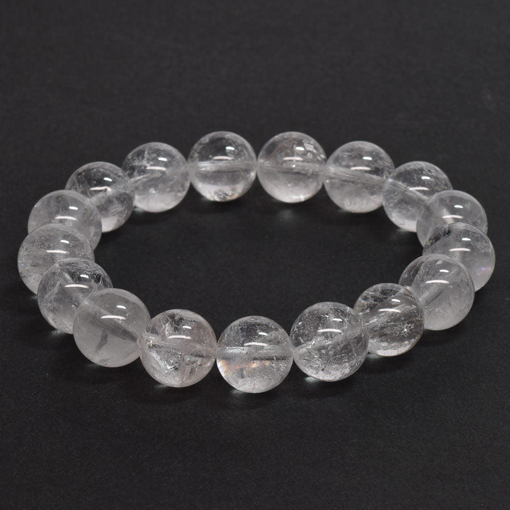 ガネーシュヒマール水晶 ブレスレット 11-12mm #SF076 - premium stone gallery