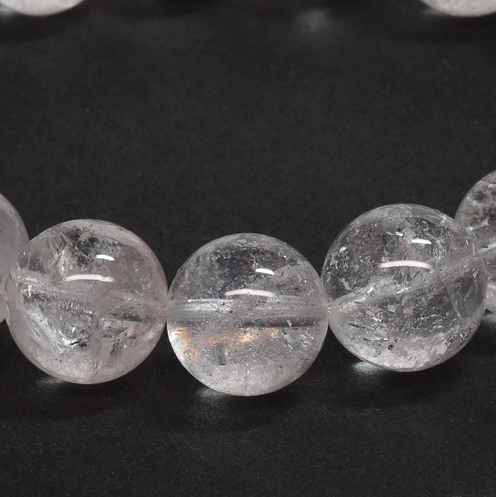 ガネーシュヒマール水晶 ブレスレット 11-12mm #SF076 - premium stone gallery