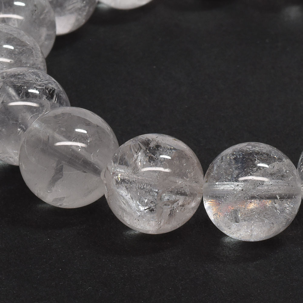 ガネーシュヒマール水晶 ブレスレット 11-12mm #SF076 - premium stone gallery