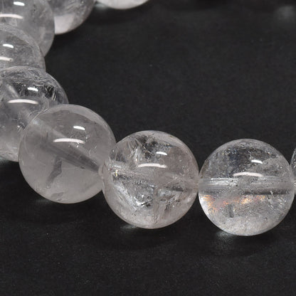 ガネーシュヒマール水晶 ブレスレット 11-12mm #SF076 - premium stone gallery