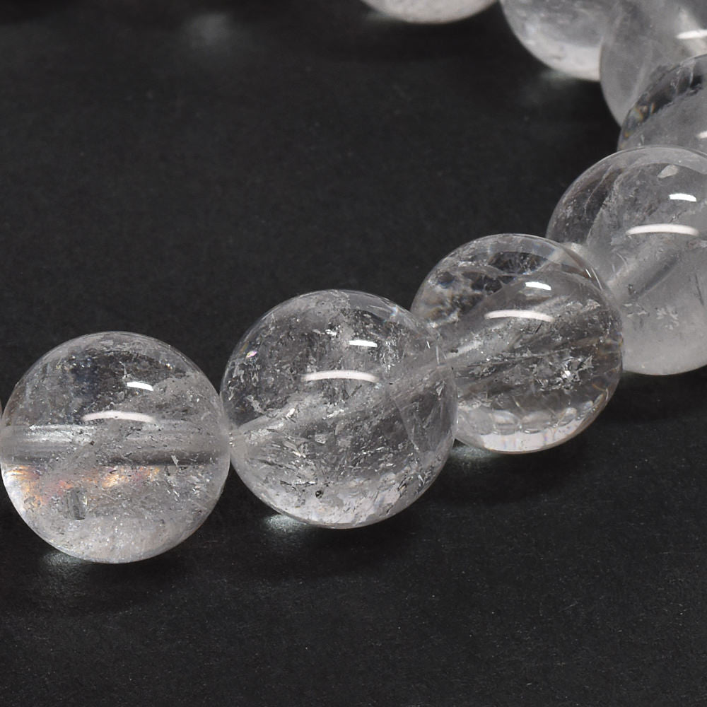 ガネーシュヒマール水晶 ブレスレット 11-12mm #SF076 - premium stone gallery