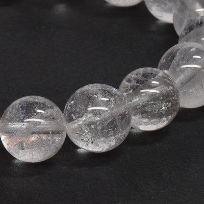 ガネーシュヒマール水晶 ブレスレット 11-12mm #SF076 - premium stone gallery