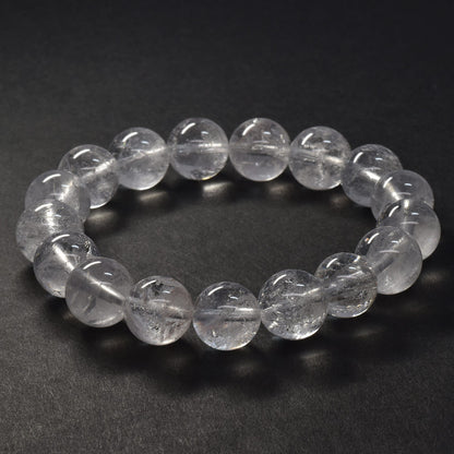 ガネーシュヒマール水晶 ブレスレット 11-12mm #SF076 - premium stone gallery