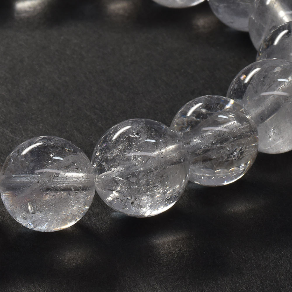 ガネーシュヒマール水晶 ブレスレット 11-12mm #SF076 - premium stone gallery
