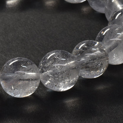 ガネーシュヒマール水晶 ブレスレット 11-12mm #SF076 - premium stone gallery