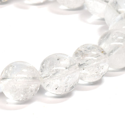 ガネーシュヒマール水晶 ブレスレット 11-12mm #SF076 - premium stone gallery