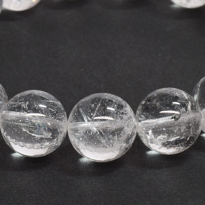 ガネーシュヒマール水晶 ブレスレット 11-12mm #SF077 - premium stone gallery