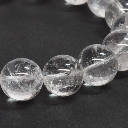 ガネーシュヒマール水晶 ブレスレット 11-12mm #SF077 - premium stone gallery