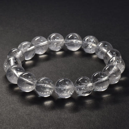 ガネーシュヒマール水晶 ブレスレット 11-12mm #SF077 - premium stone gallery