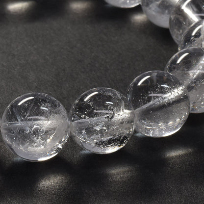 ガネーシュヒマール水晶 ブレスレット 11-12mm #SF077 - premium stone gallery