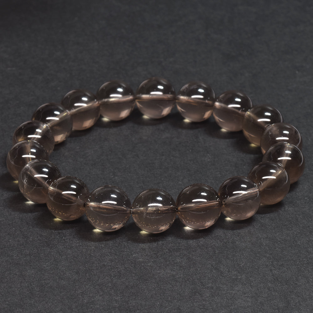 スタースモーキークォーツ ブレスレット 11.5mm #SF078