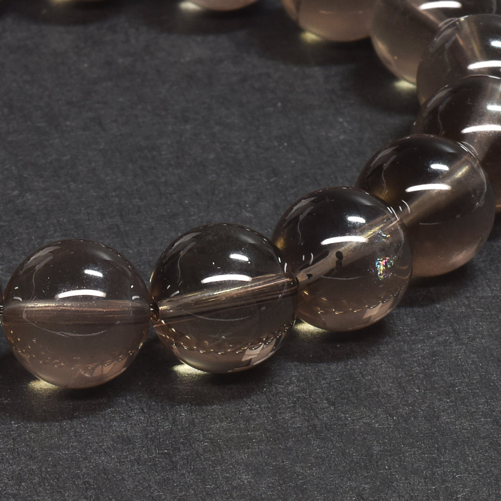 スタースモーキークォーツ ブレスレット 11mm #SF079
