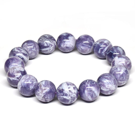 【限定販売】バイカラークォーツ ブレスレット 13.5mm #SF088 - premium stone gallery