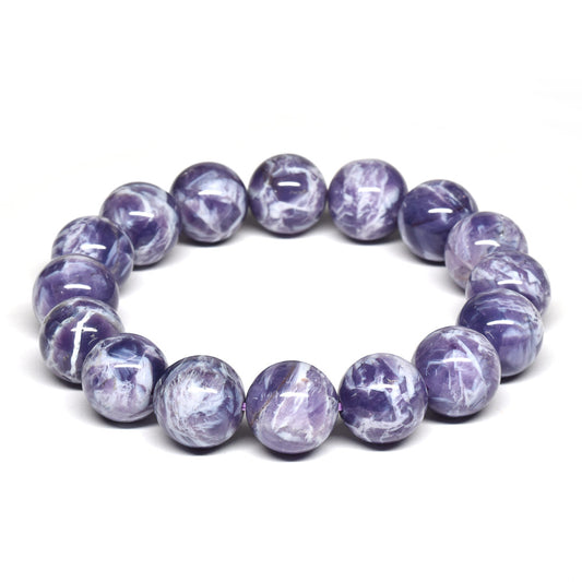 【限定販売】バイカラークォーツ ブレスレット 13mm #SF089 - premium stone gallery
