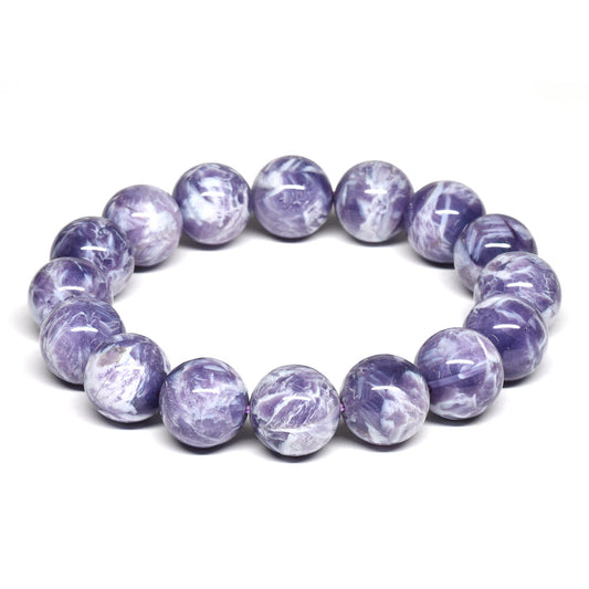 【限定販売】バイカラークォーツ ブレスレット 13mm #SF090 - premium stone gallery