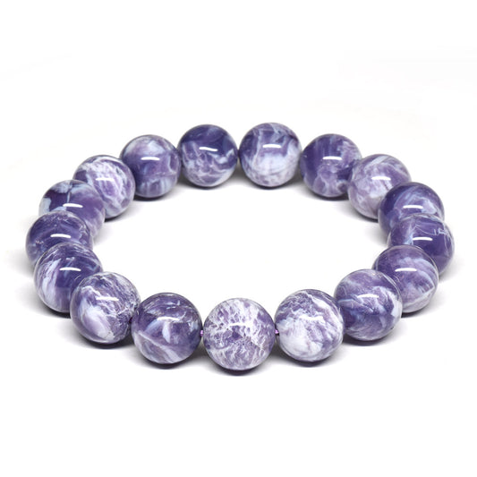 【限定販売】バイカラークォーツ ブレスレット 13mm #SF091 - premium stone gallery