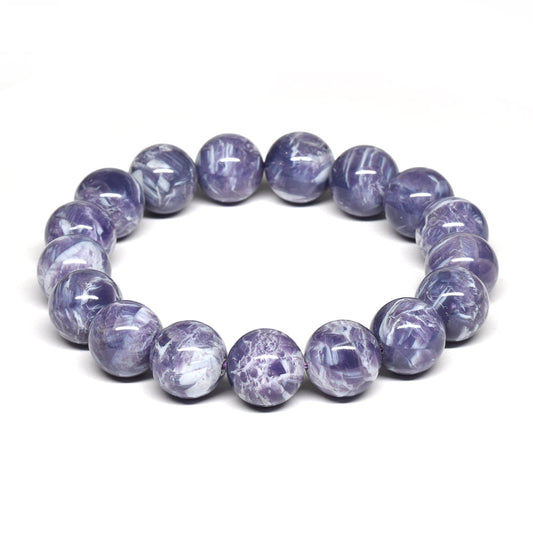 【限定販売】バイカラークォーツ ブレスレット 12mm #SF093 - premium stone gallery